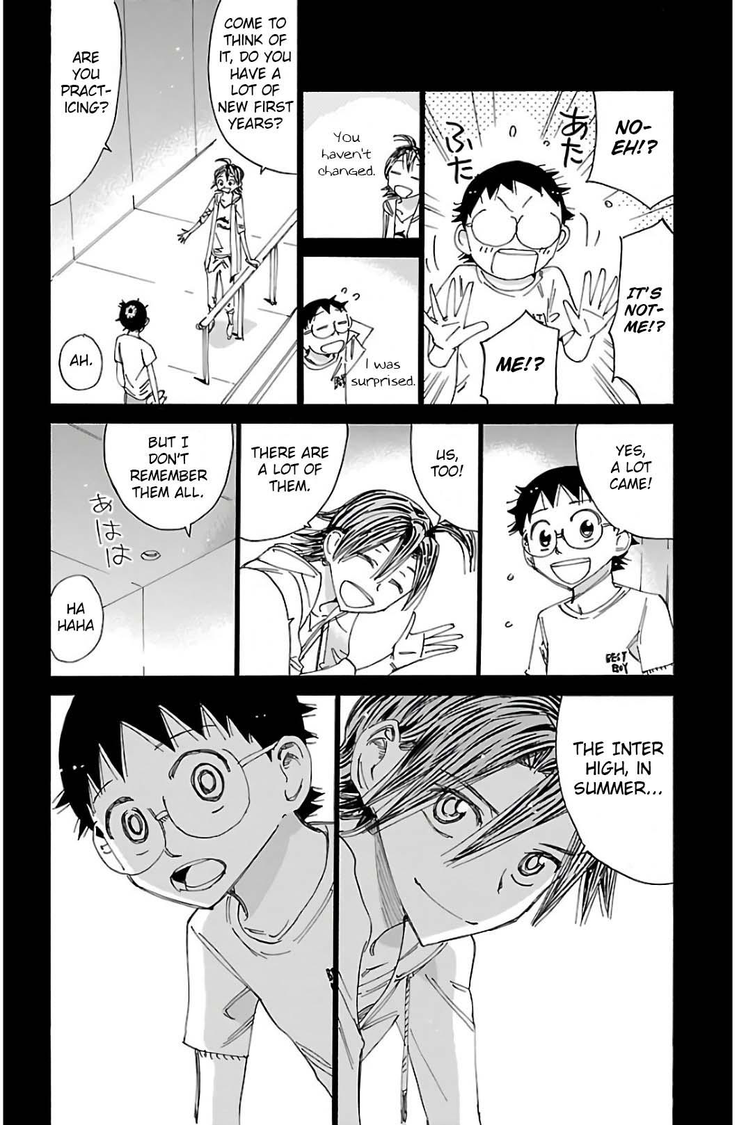 Read Yowamushi Pedal En Manga Online