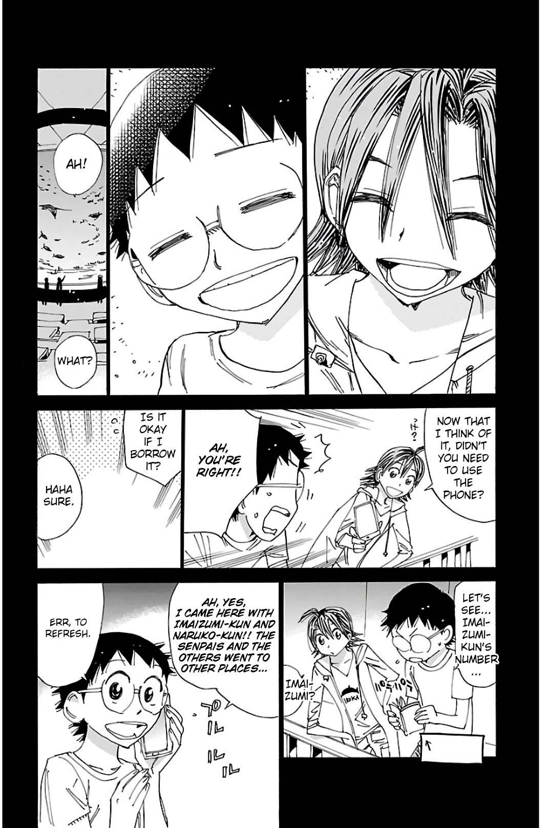 Read Yowamushi Pedal En Manga Online