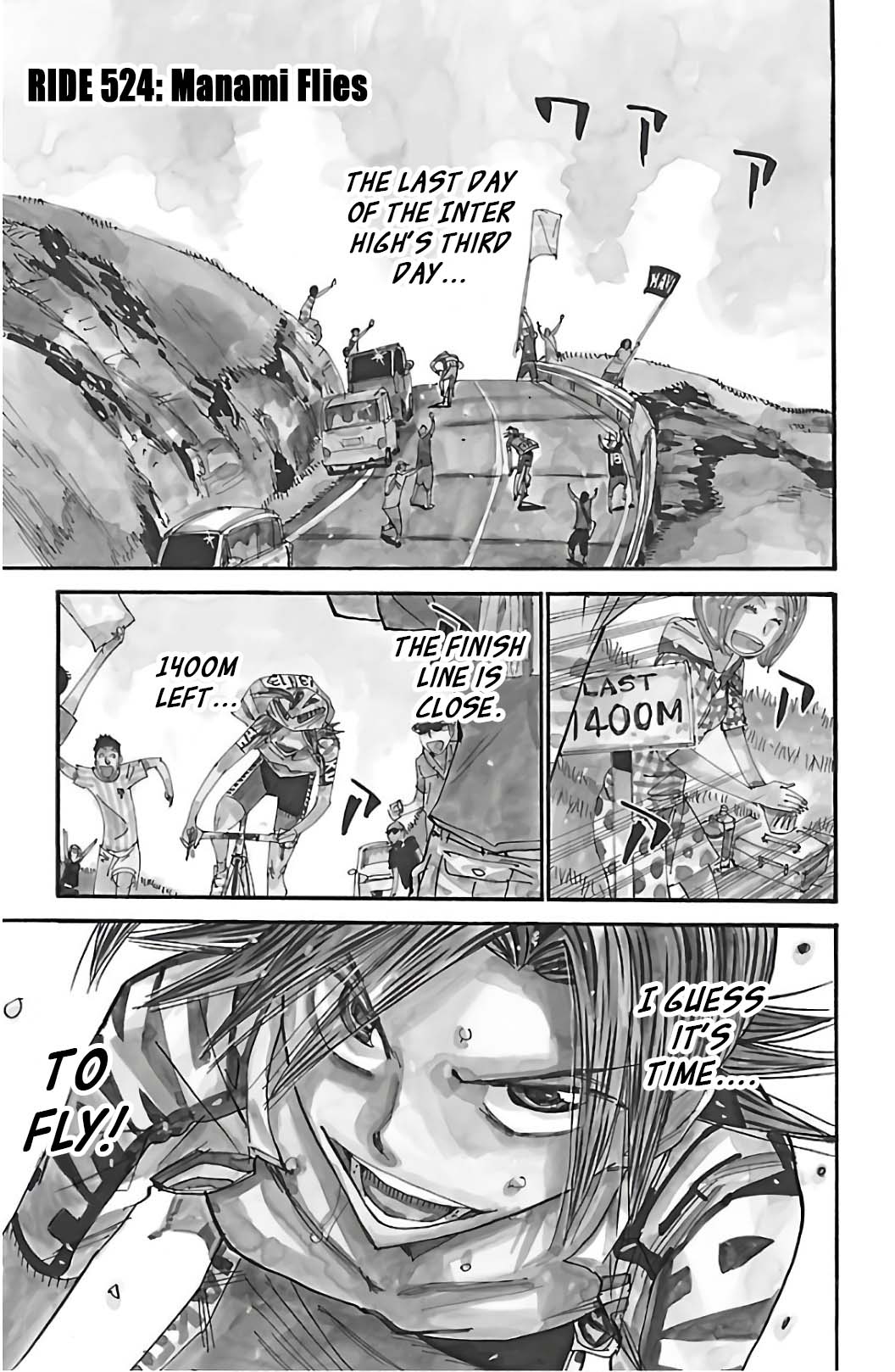 Read Yowamushi Pedal En Manga Online