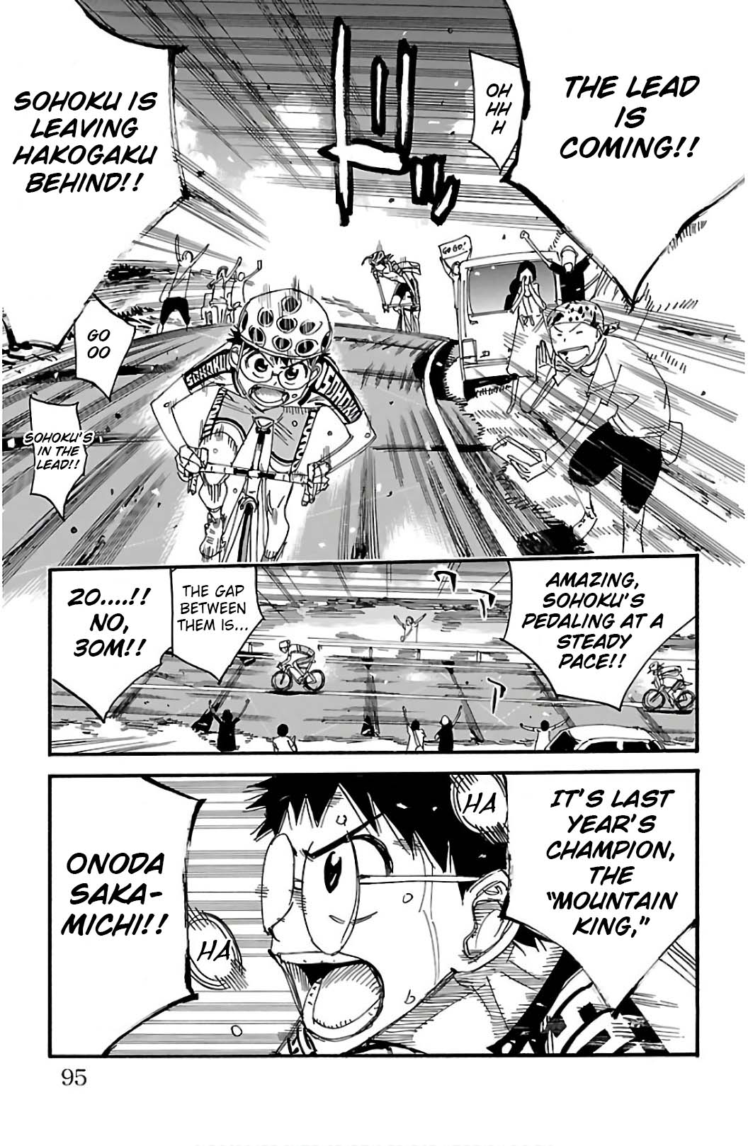 Read Yowamushi Pedal En Manga Online