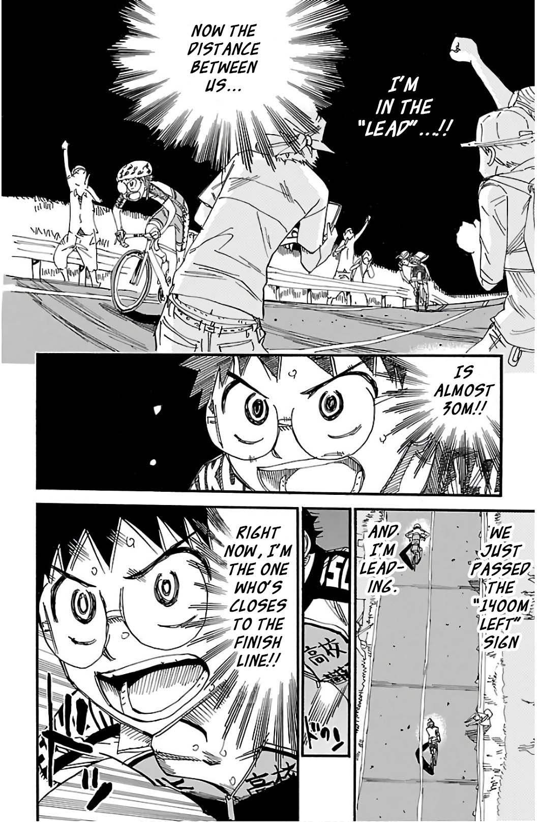 Read Yowamushi Pedal En Manga Online