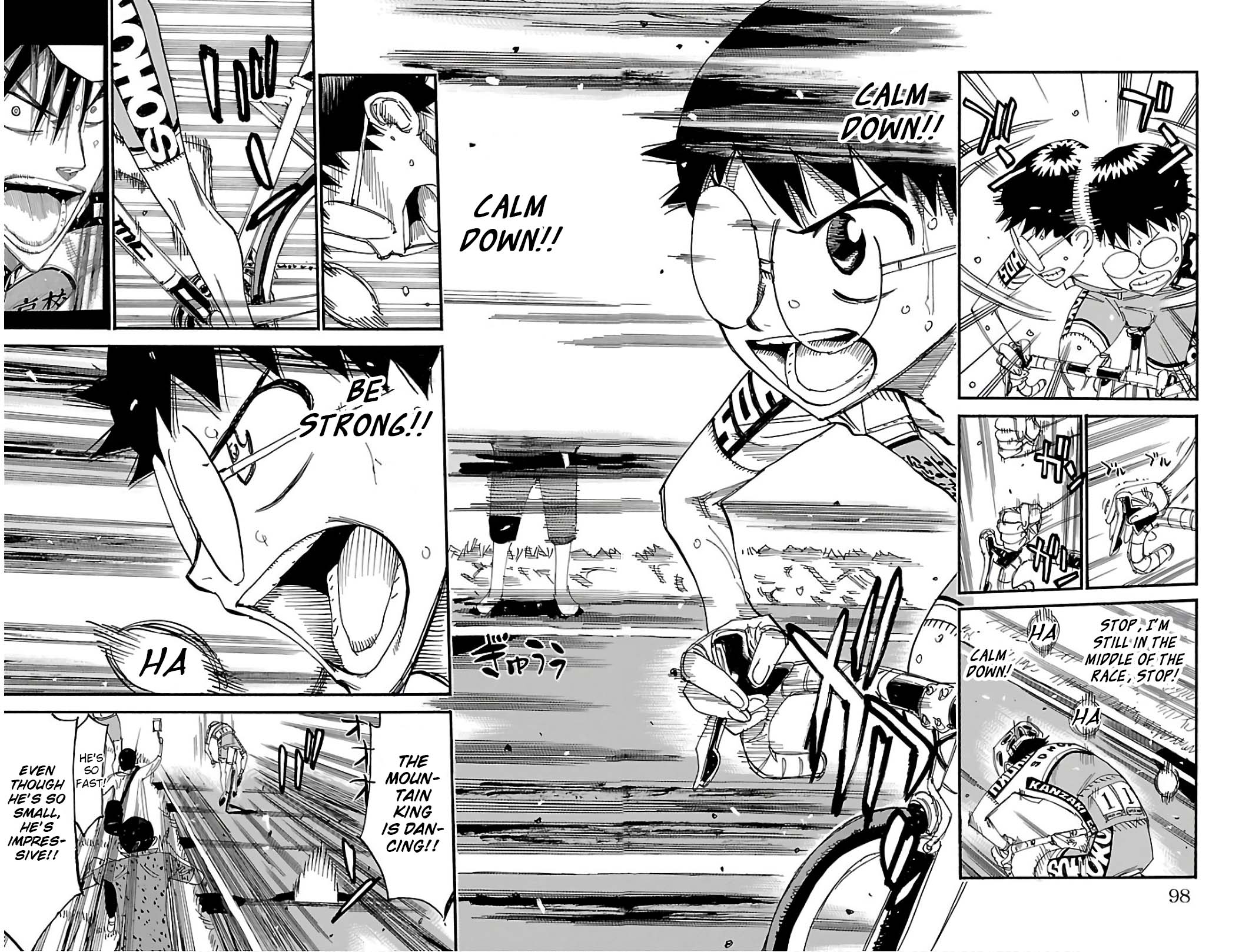Read Yowamushi Pedal En Manga Online