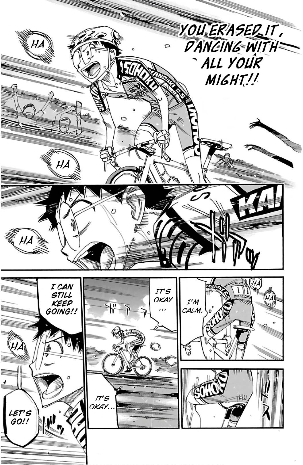 Read Yowamushi Pedal En Manga Online