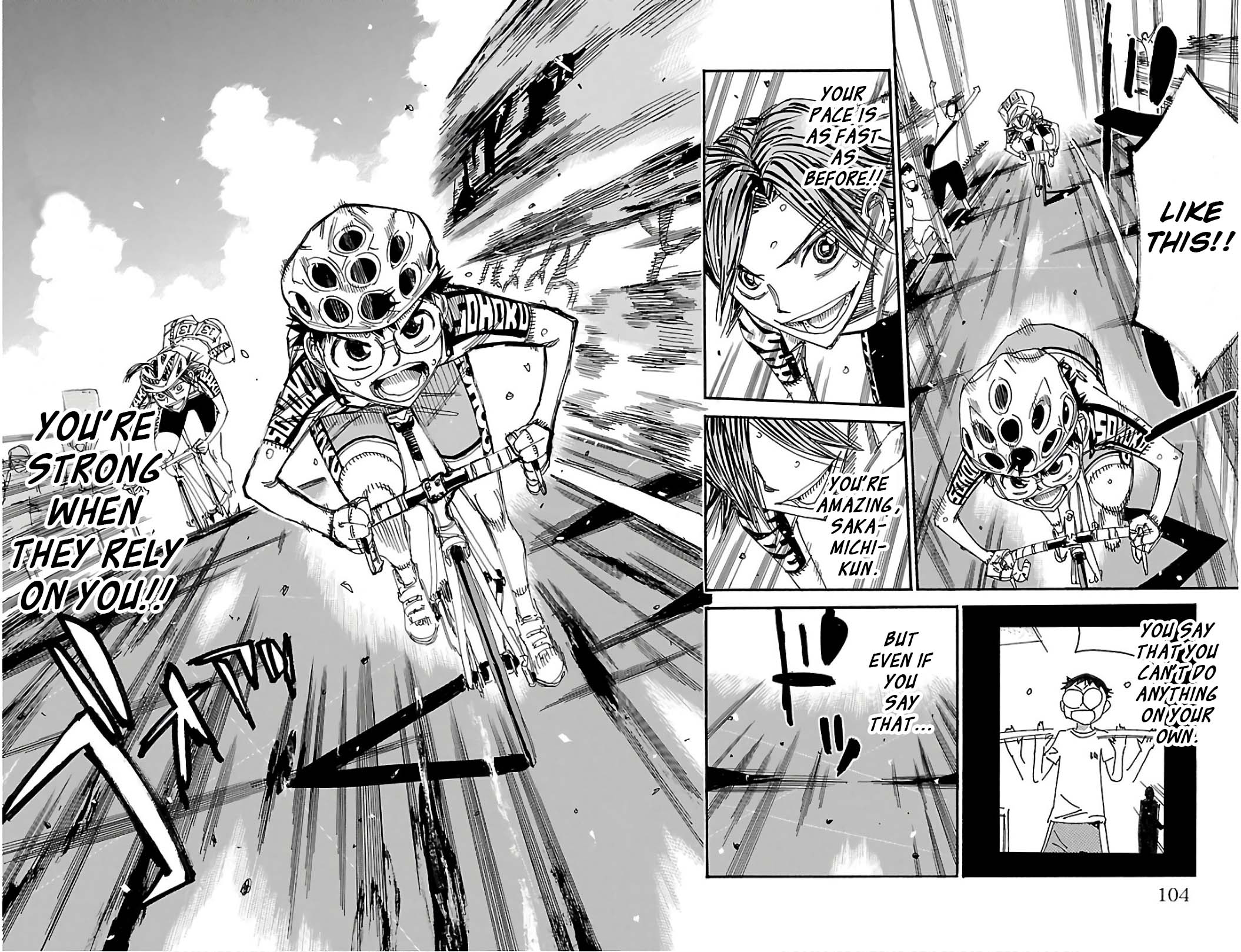 Read Yowamushi Pedal En Manga Online
