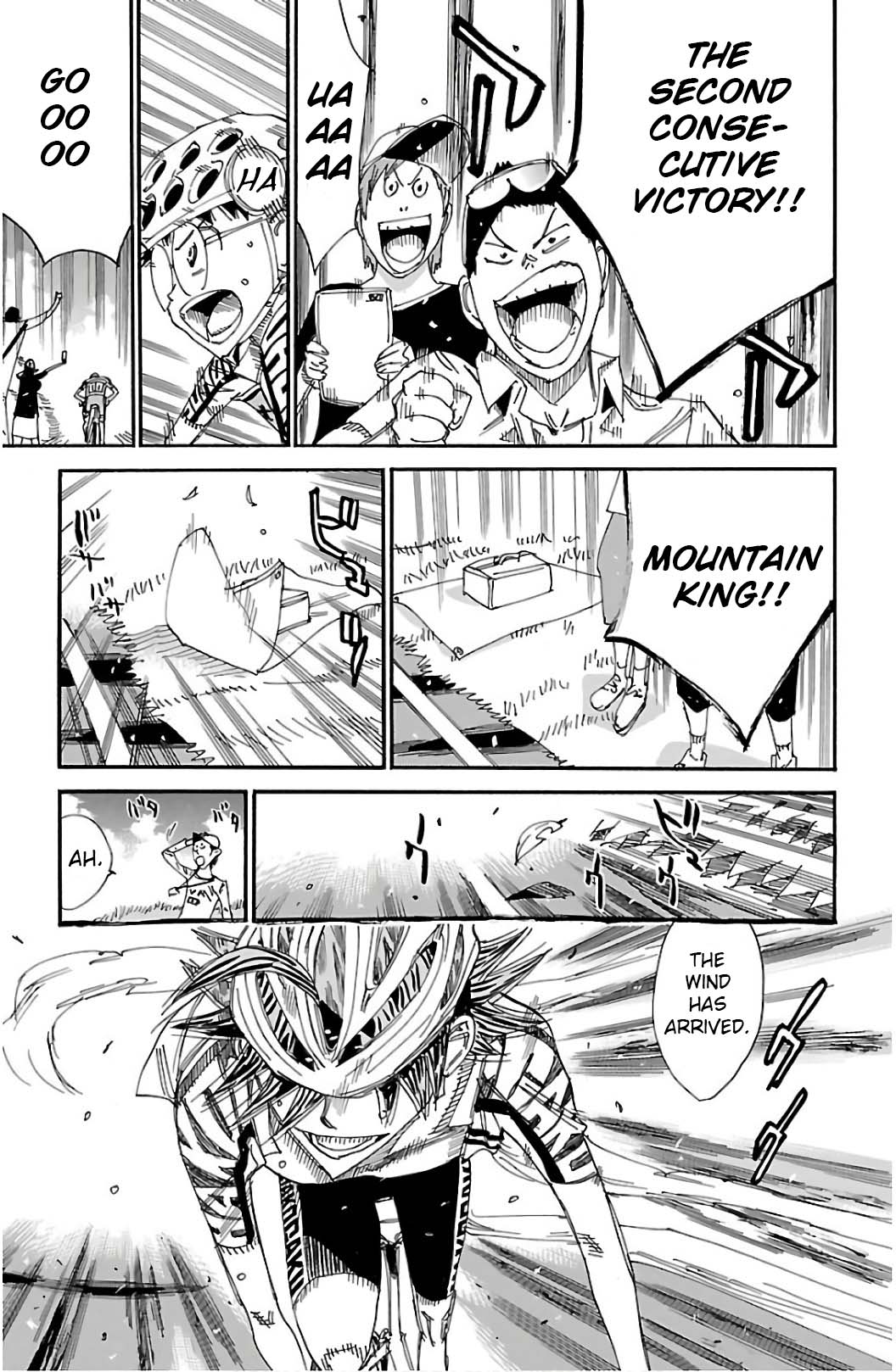Read Yowamushi Pedal En Manga Online