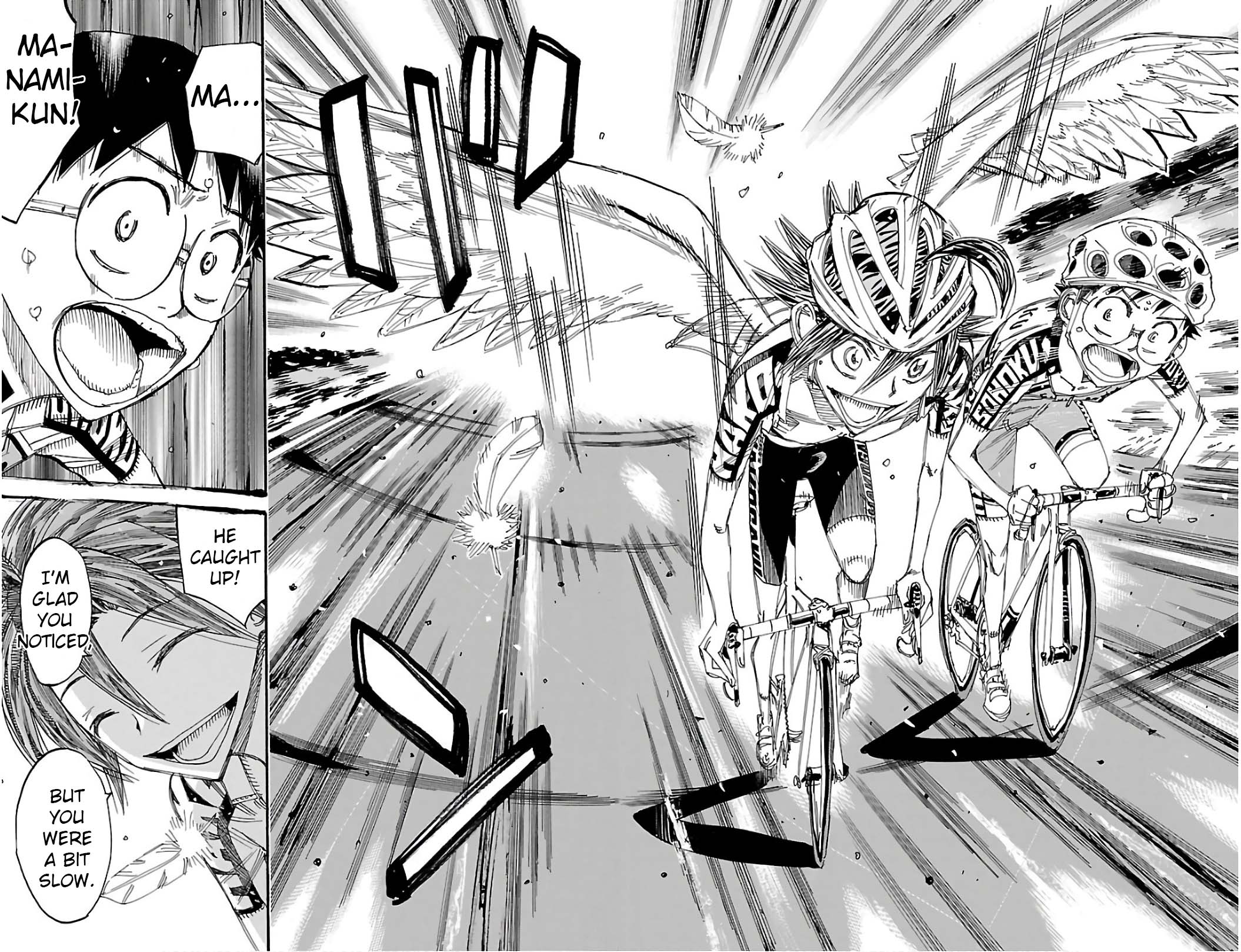 Read Yowamushi Pedal En Manga Online