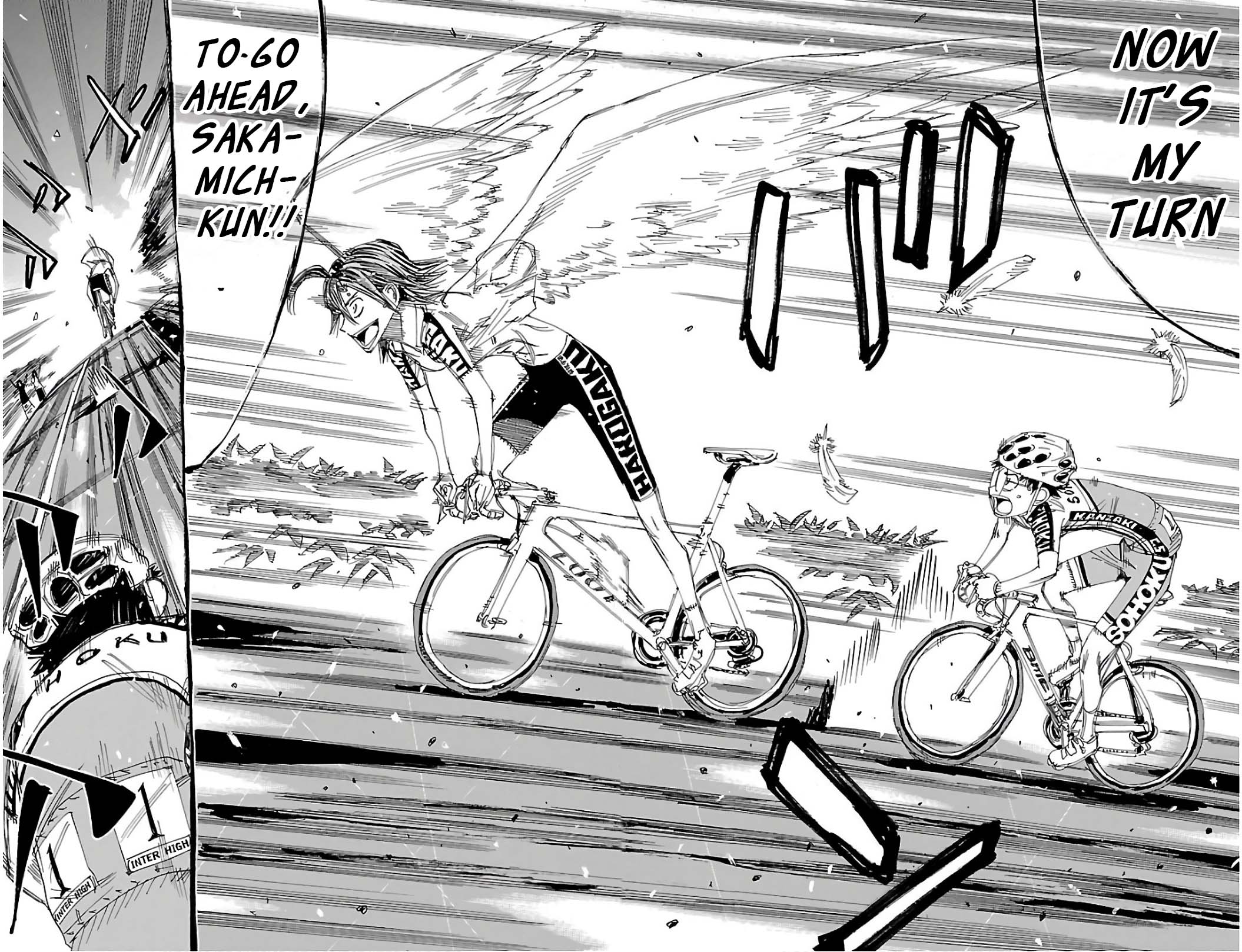 Read Yowamushi Pedal En Manga Online