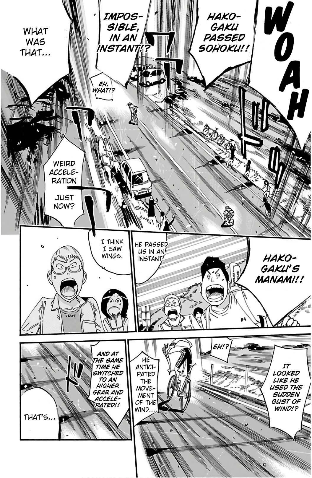Read Yowamushi Pedal En Manga Online