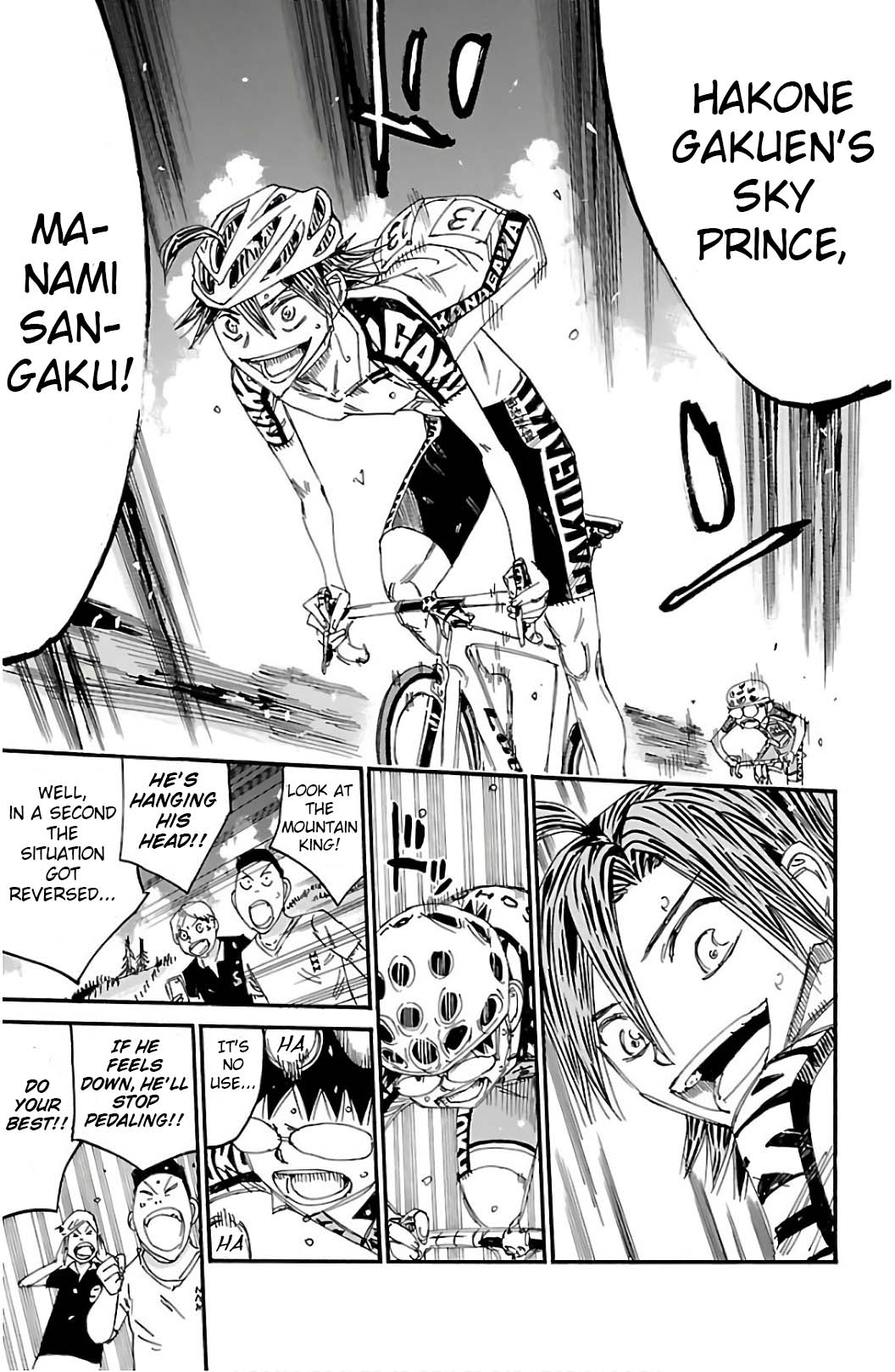 Read Yowamushi Pedal En Manga Online
