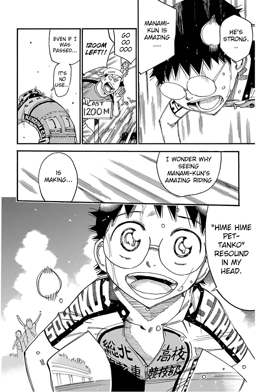 Read Yowamushi Pedal En Manga Online