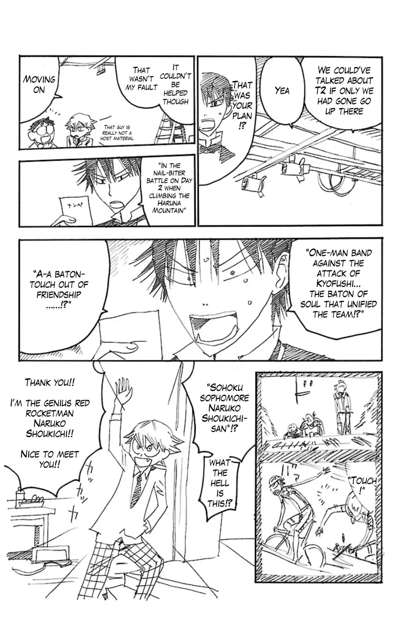 Read Yowamushi Pedal En Manga Online