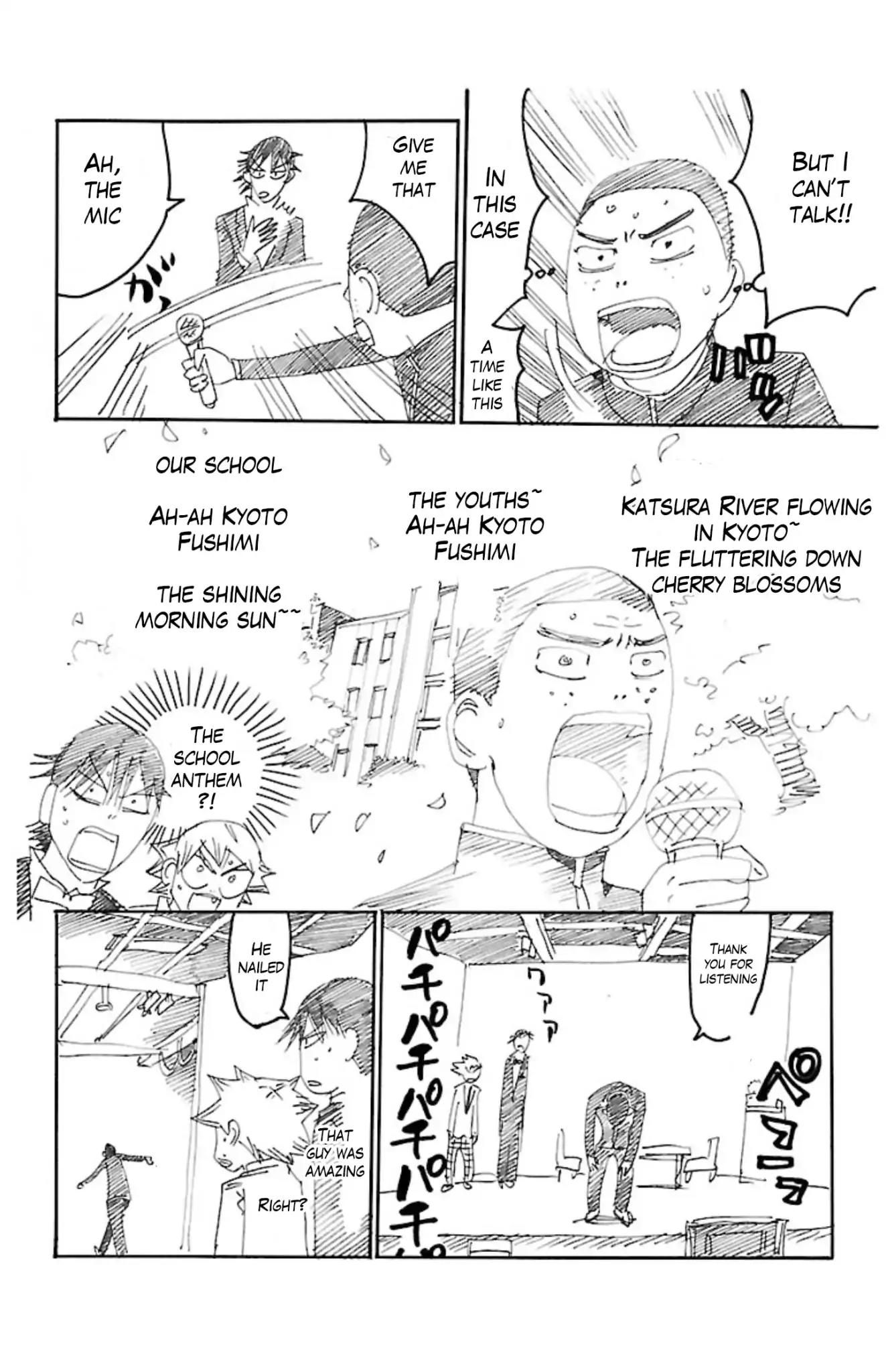Read Yowamushi Pedal En Manga Online