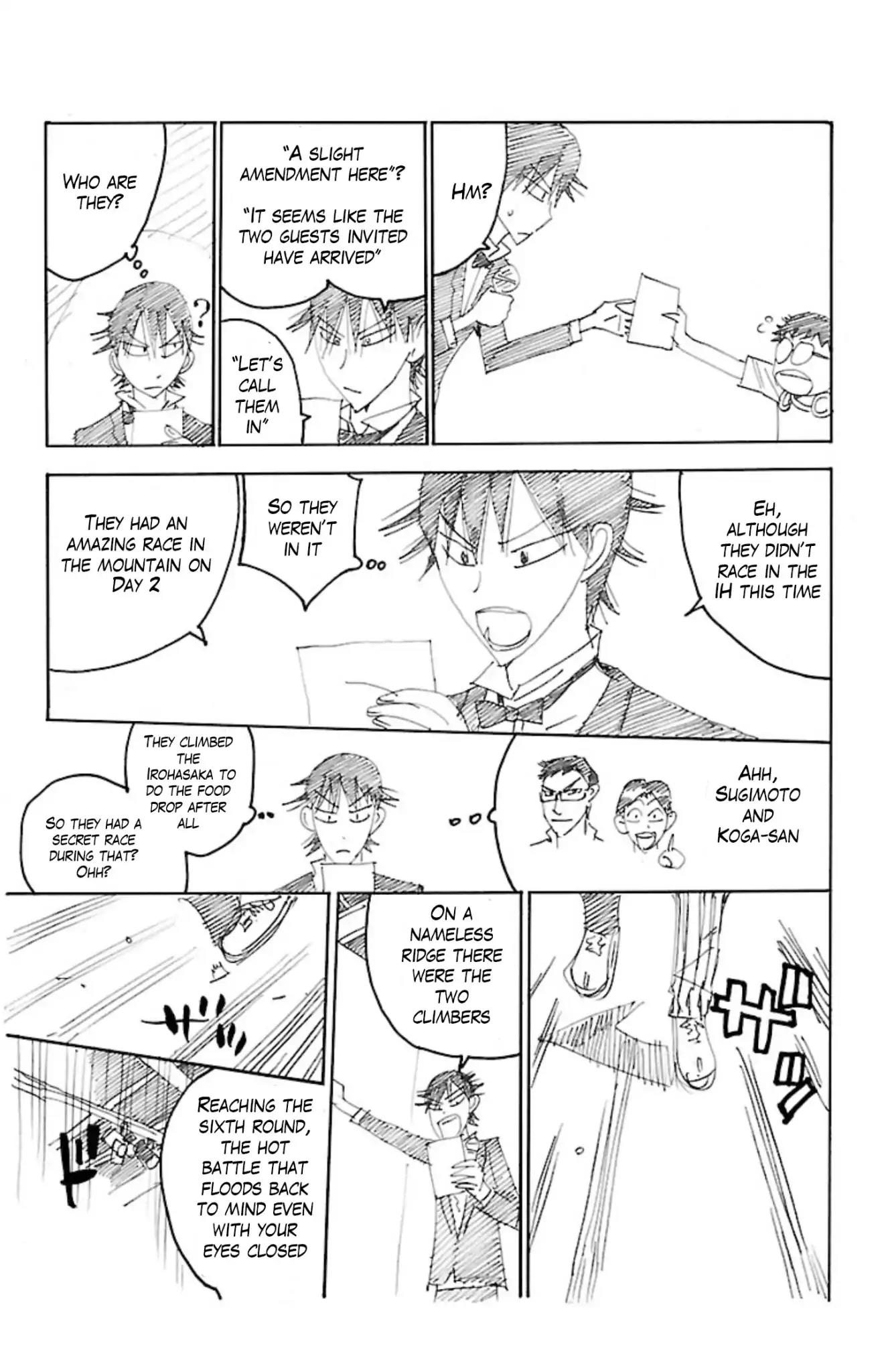 Read Yowamushi Pedal En Manga Online