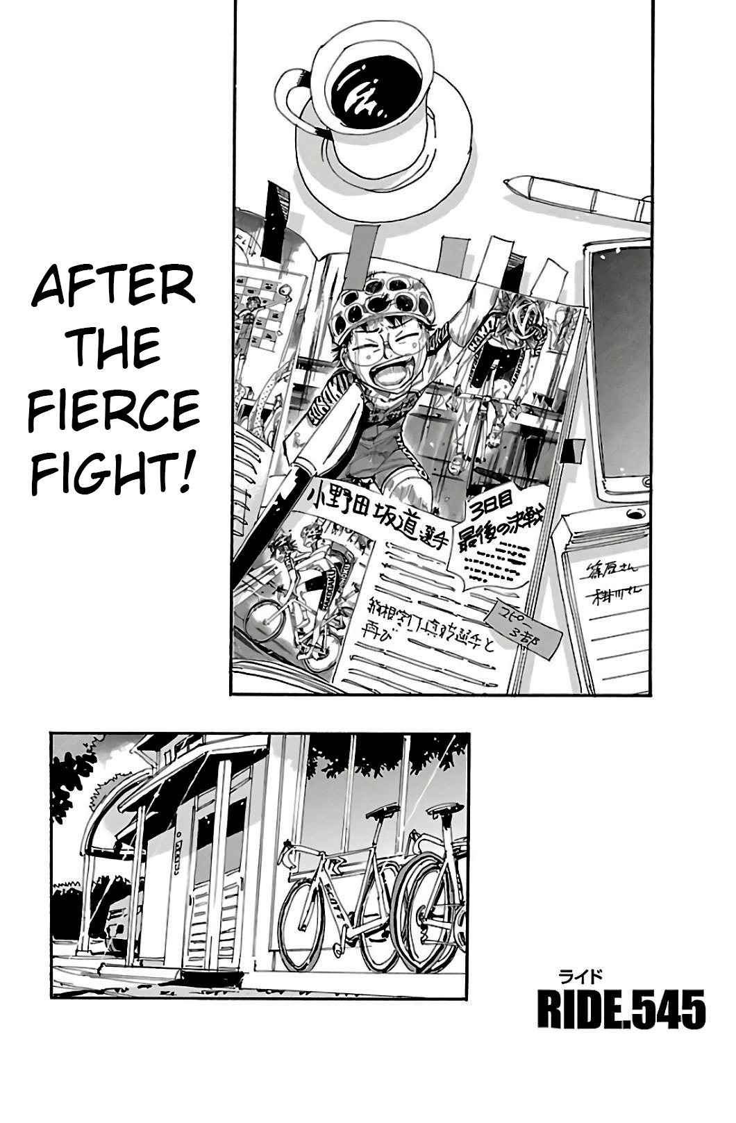 Read Yowamushi Pedal En Manga Online