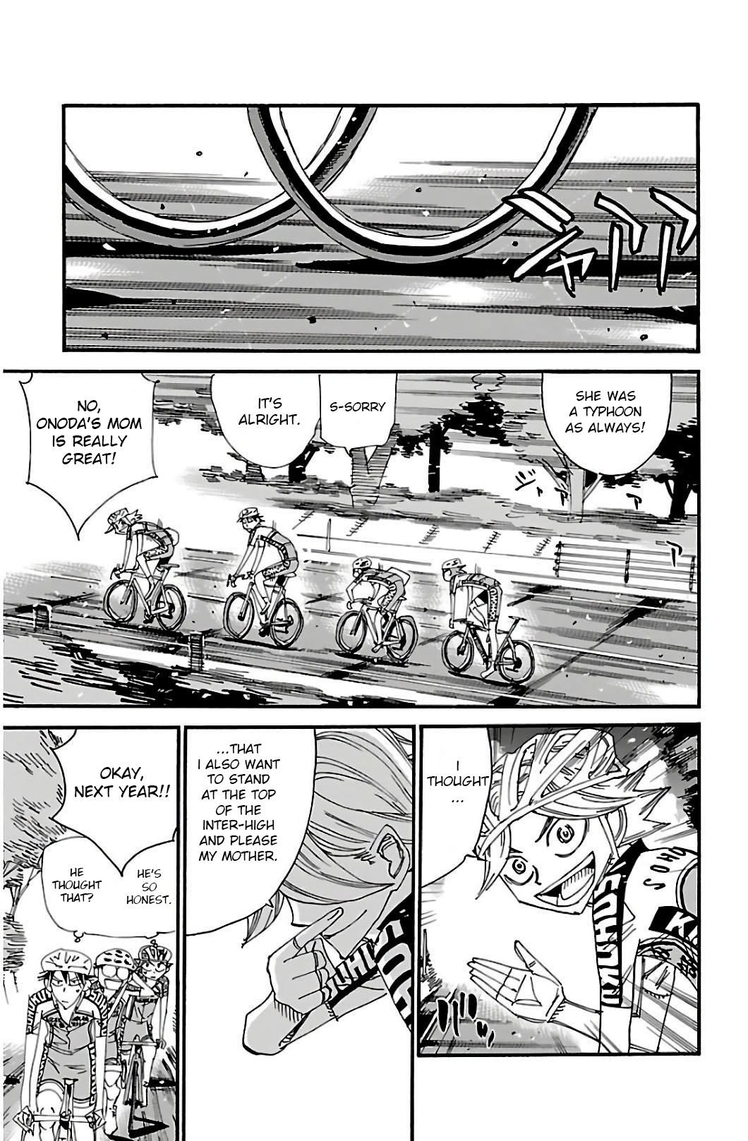 Read Yowamushi Pedal En Manga Online