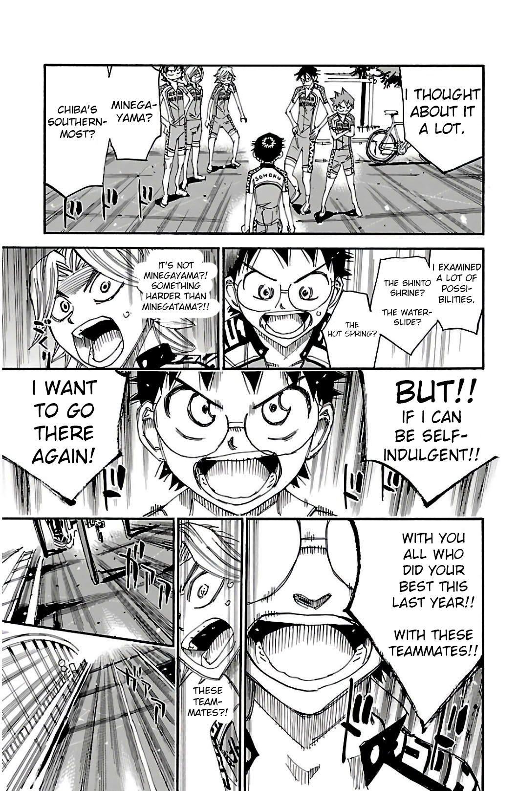 Read Yowamushi Pedal En Manga Online