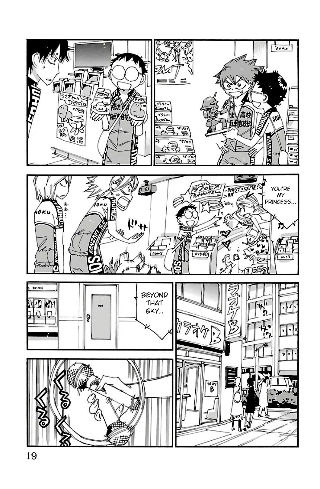 Read Yowamushi Pedal En Manga Online