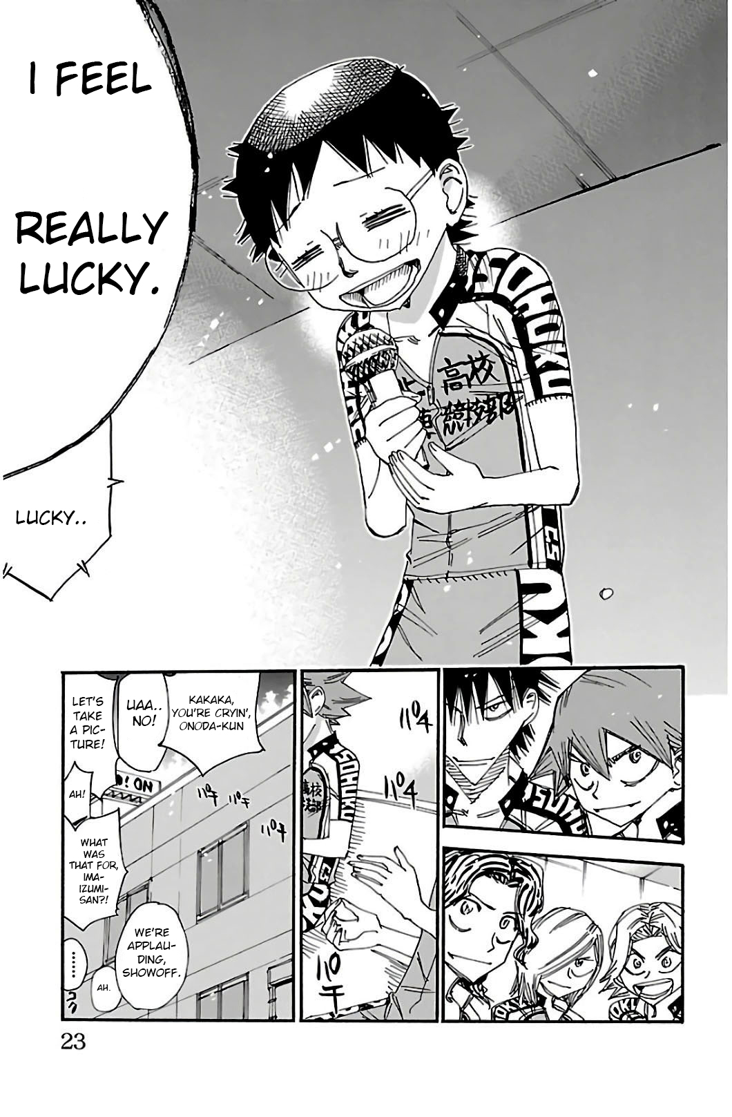 Read Yowamushi Pedal En Manga Online