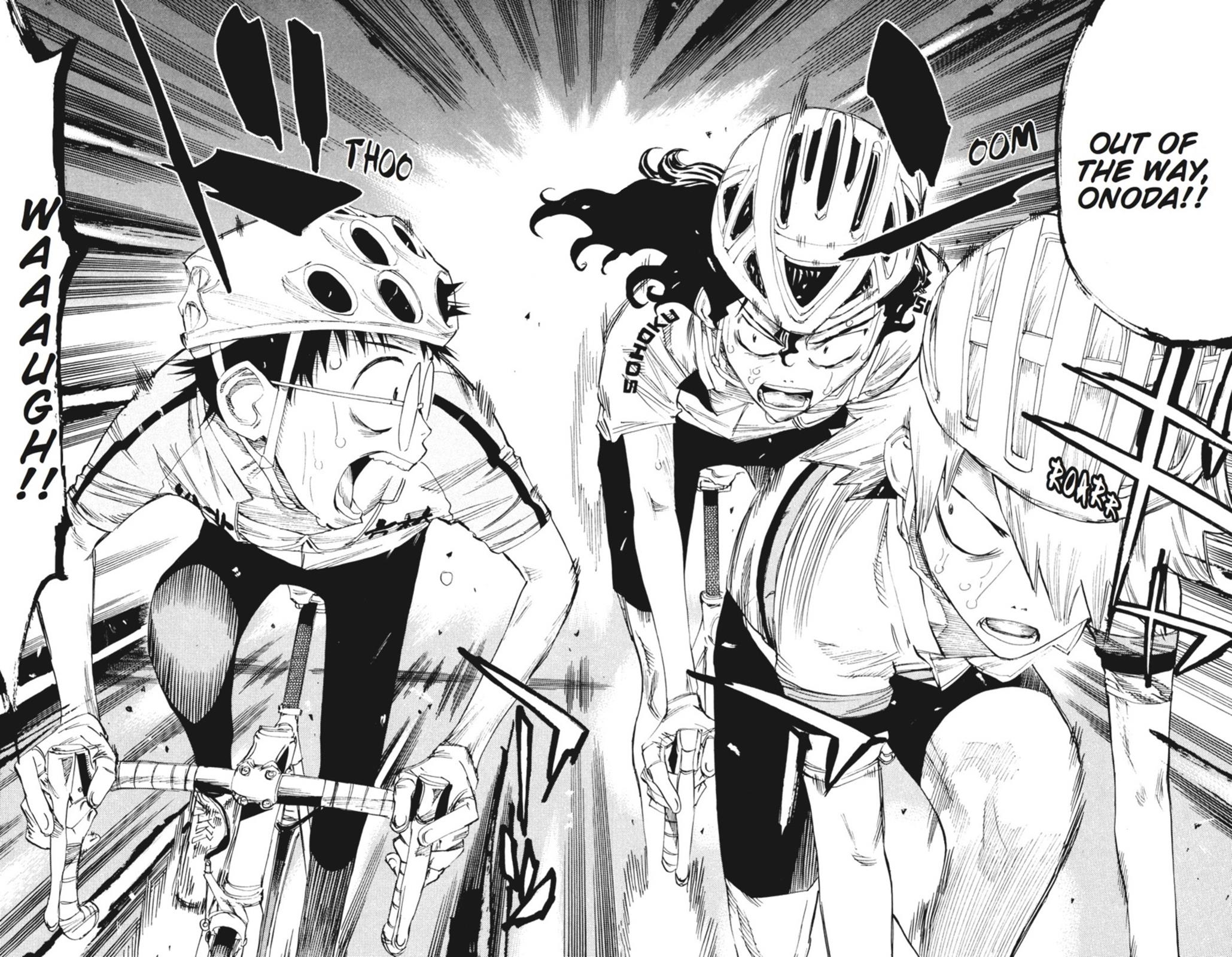 Read Yowamushi Pedal En Manga Online