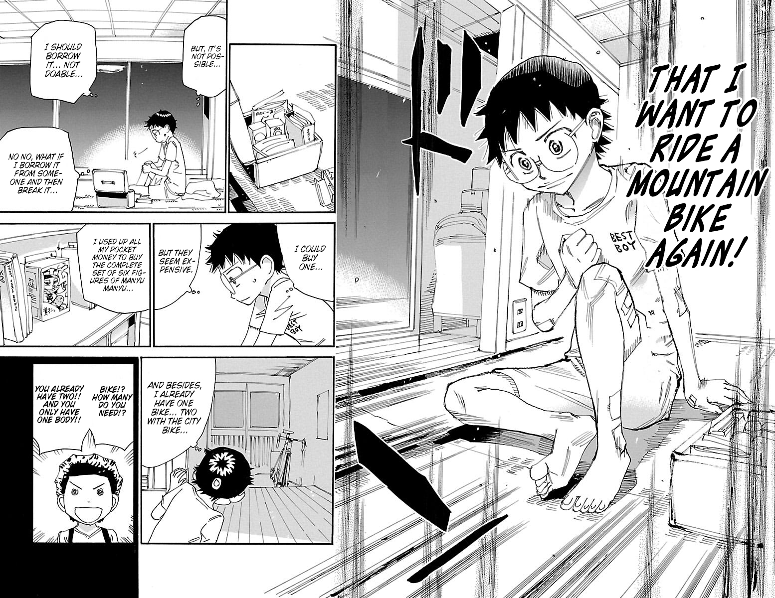 Read Yowamushi Pedal En Manga Online