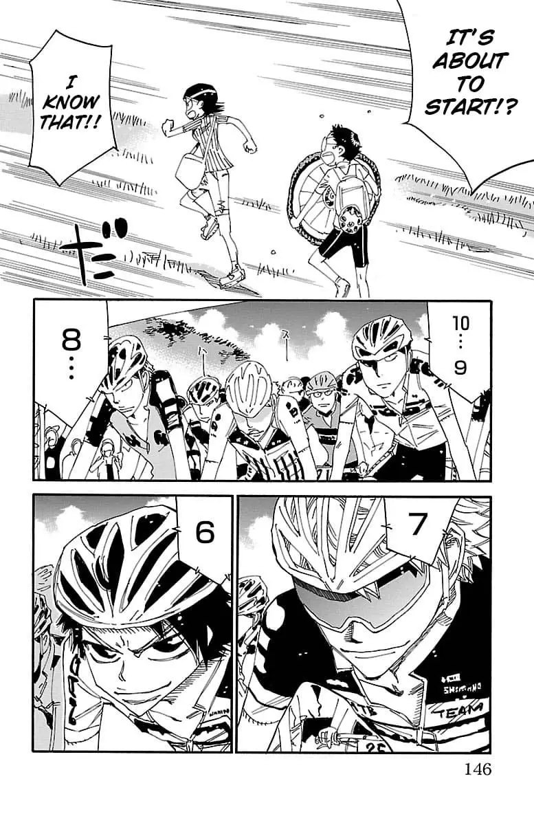 Read Yowamushi Pedal En Manga Online