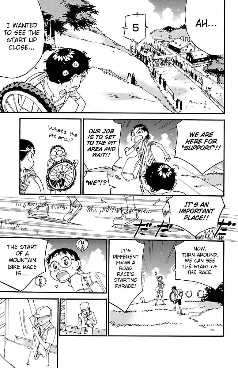 Read Yowamushi Pedal En Manga Online