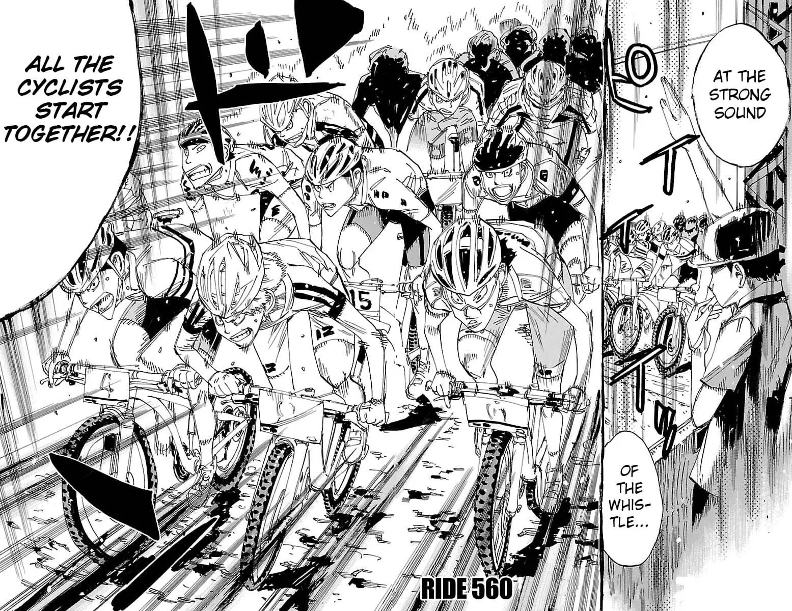 Read Yowamushi Pedal En Manga Online