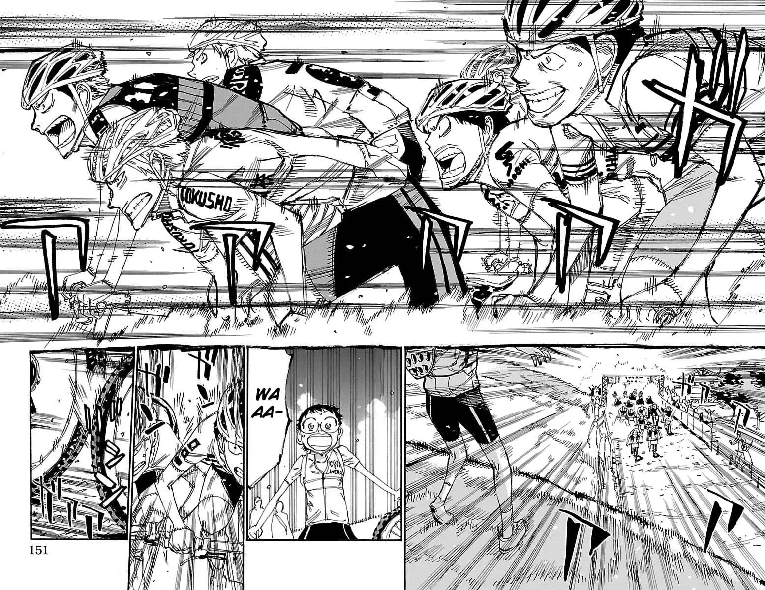 Read Yowamushi Pedal En Manga Online