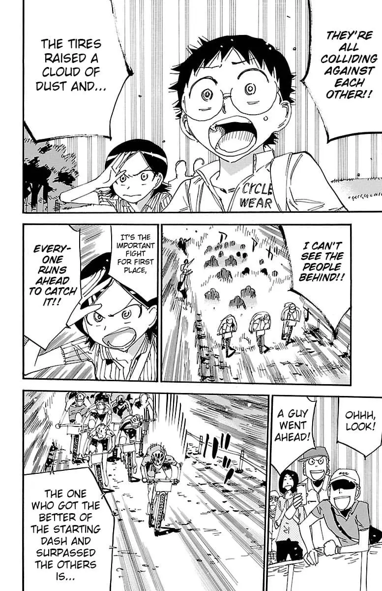 Read Yowamushi Pedal En Manga Online