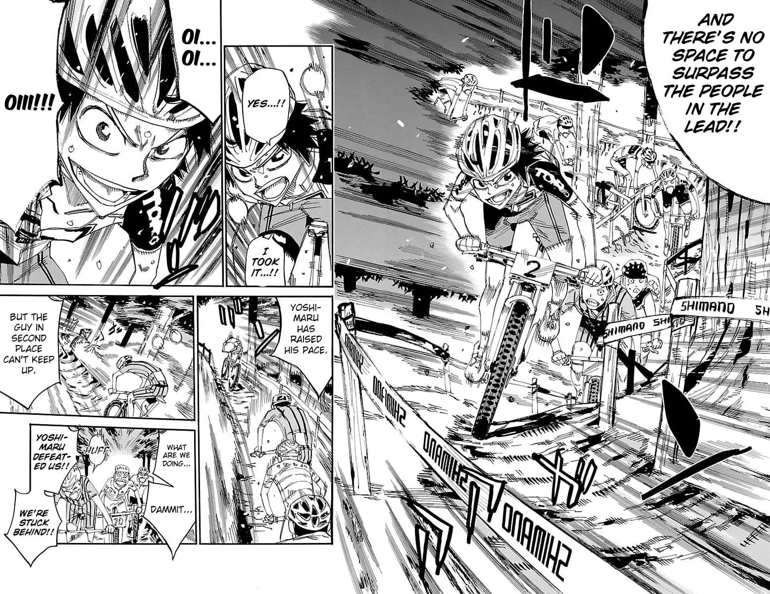 Read Yowamushi Pedal En Manga Online