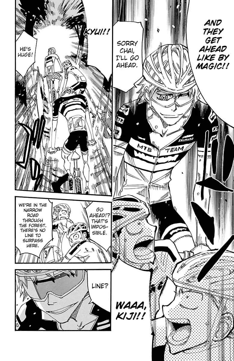 Read Yowamushi Pedal En Manga Online
