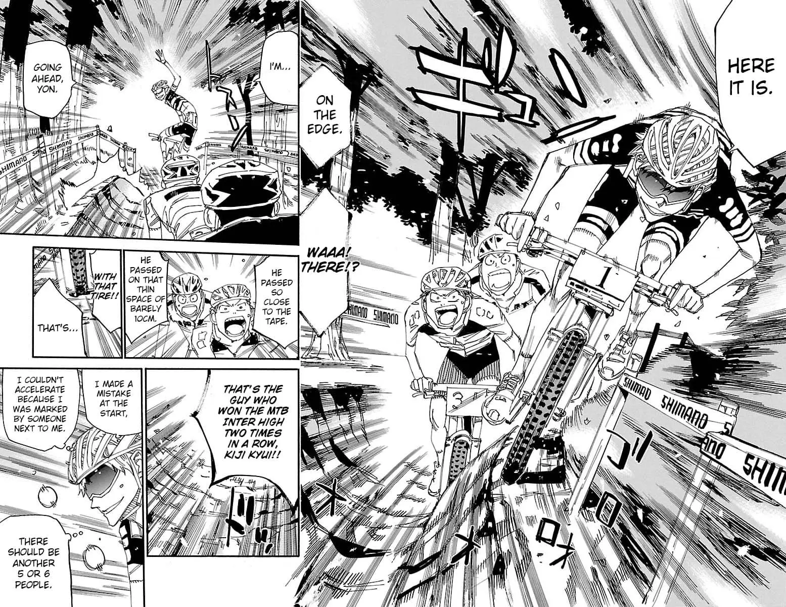 Read Yowamushi Pedal En Manga Online