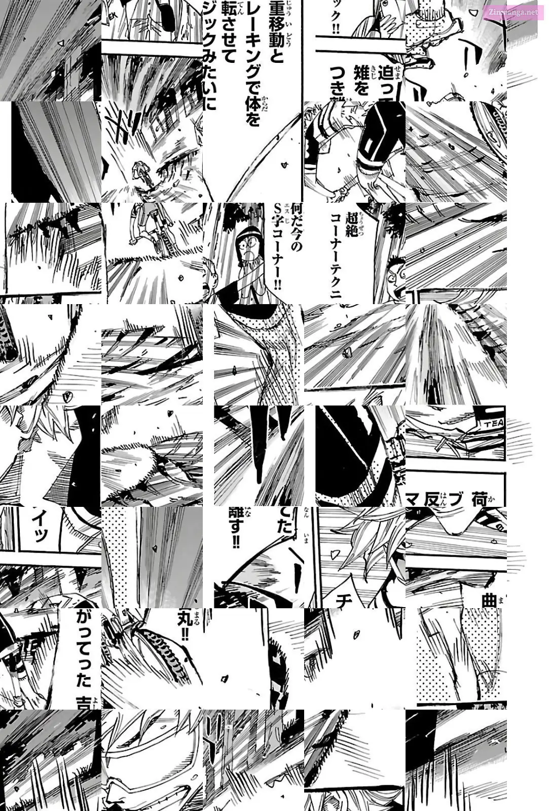 Read Yowamushi Pedal En Manga Online