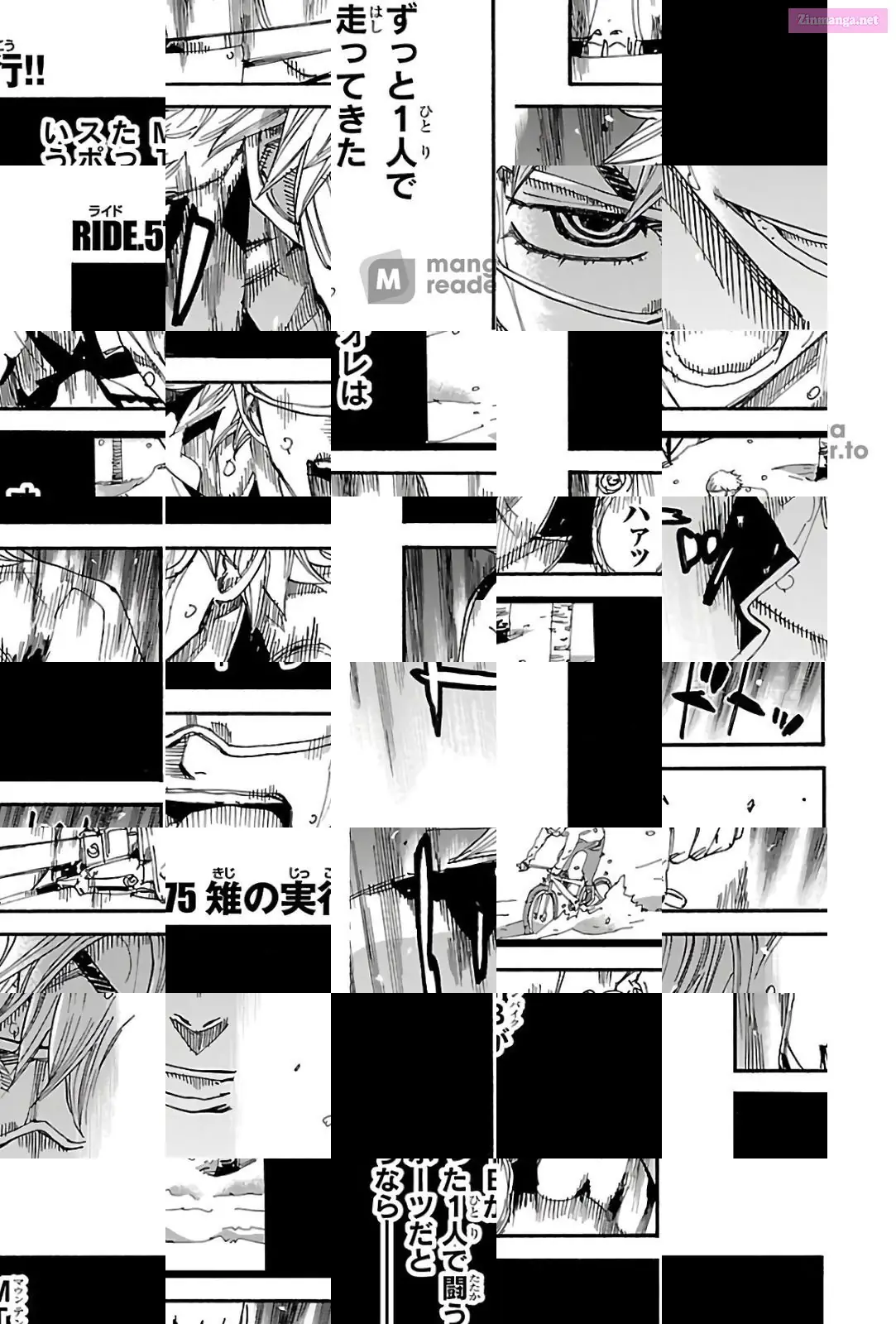 Read Yowamushi Pedal En Manga Online