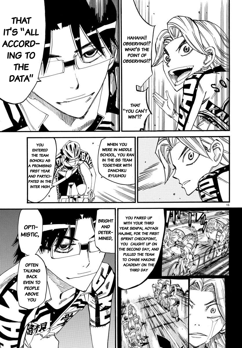 Read Yowamushi Pedal En Manga Online