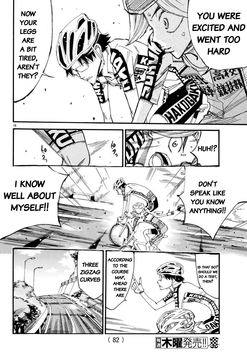 Read Yowamushi Pedal En Manga Online