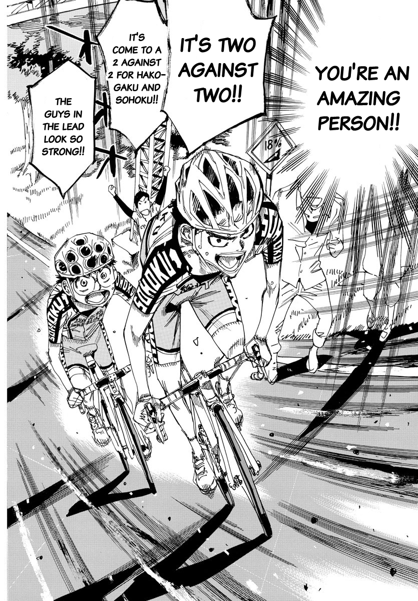 Read Yowamushi Pedal En Manga Online