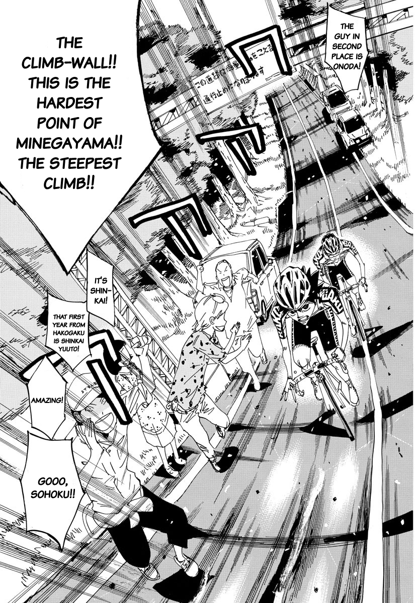 Read Yowamushi Pedal En Manga Online
