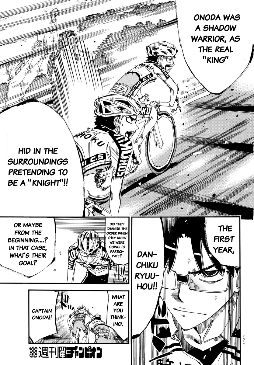 Read Yowamushi Pedal En Manga Online