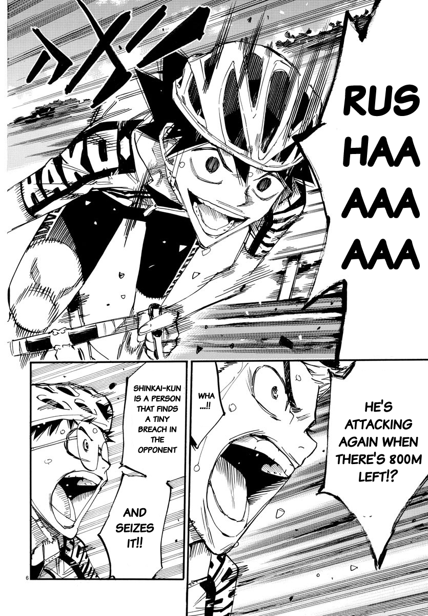 Read Yowamushi Pedal En Manga Online