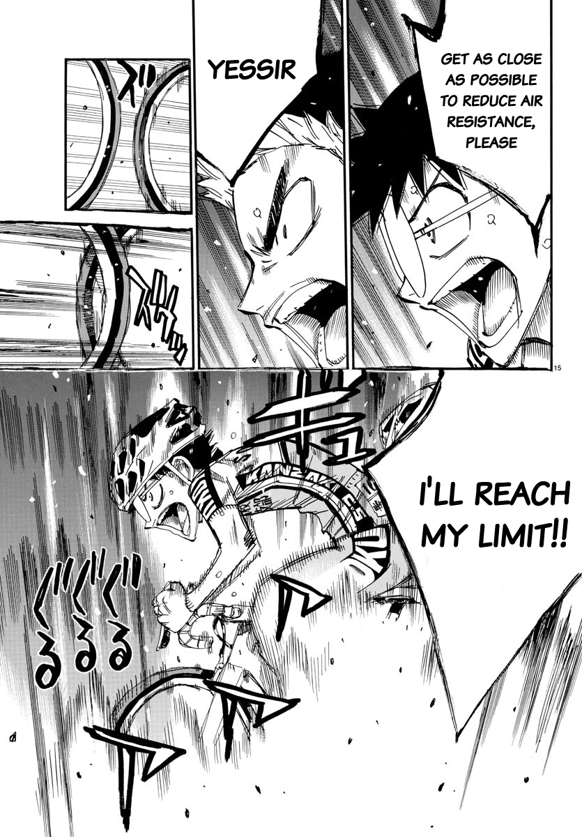 Read Yowamushi Pedal En Manga Online