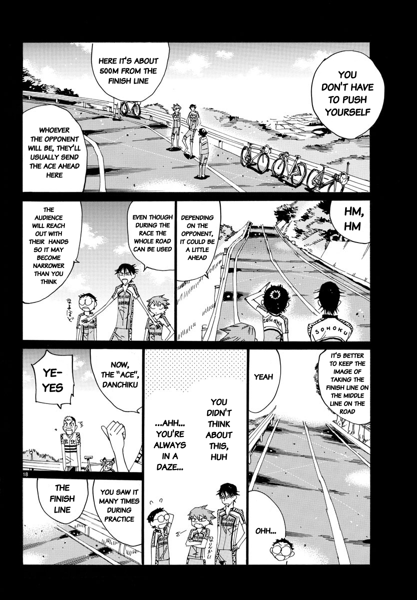 Read Yowamushi Pedal En Manga Online
