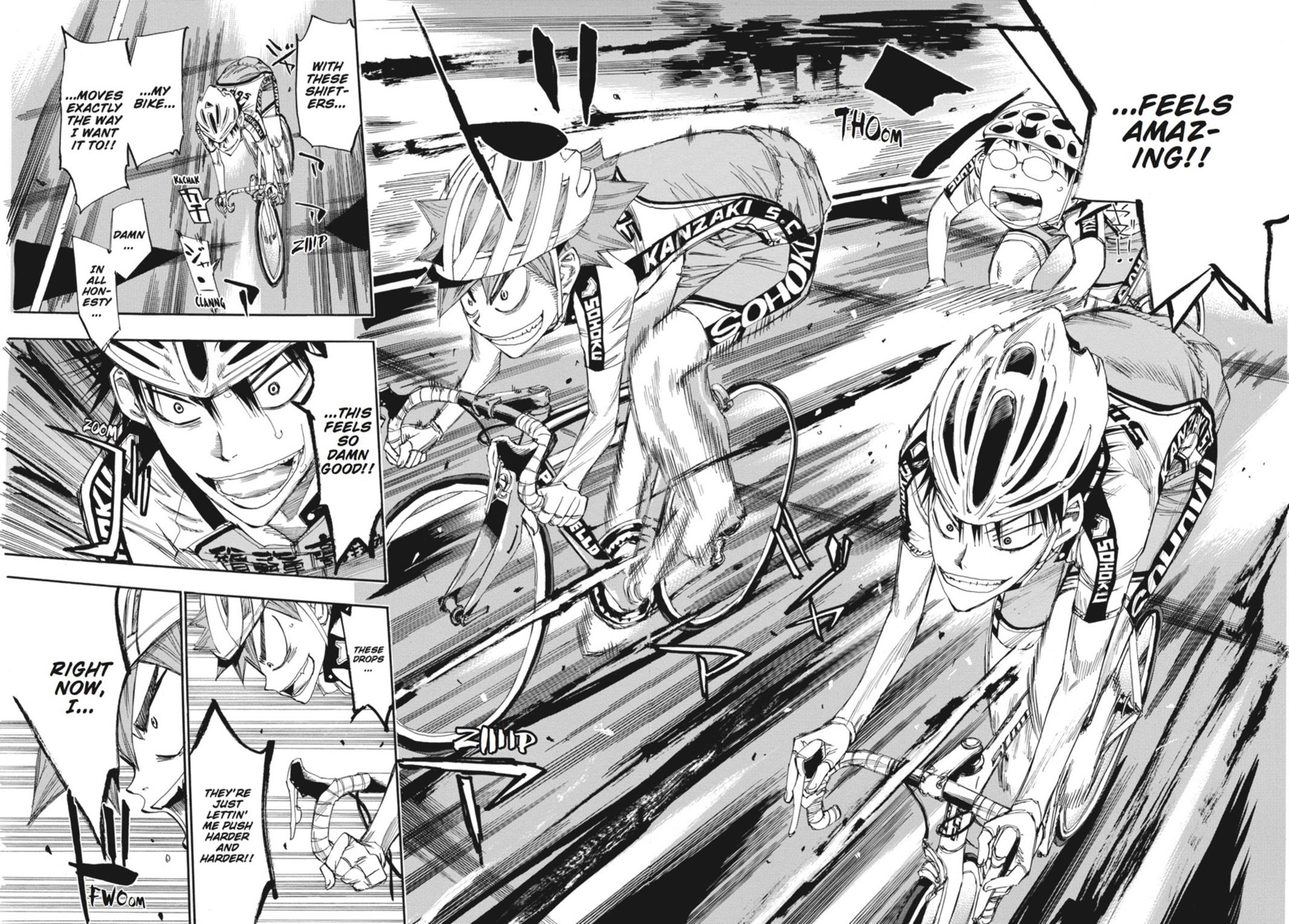 Read Yowamushi Pedal En Manga Online