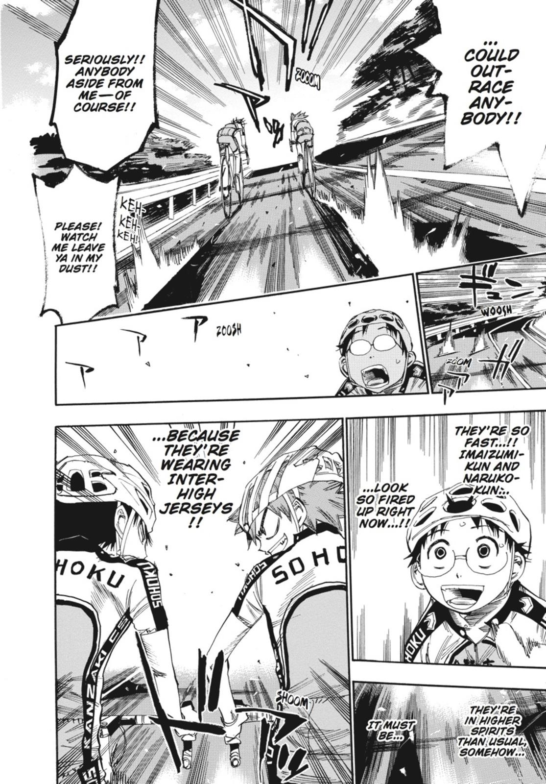 Read Yowamushi Pedal En Manga Online