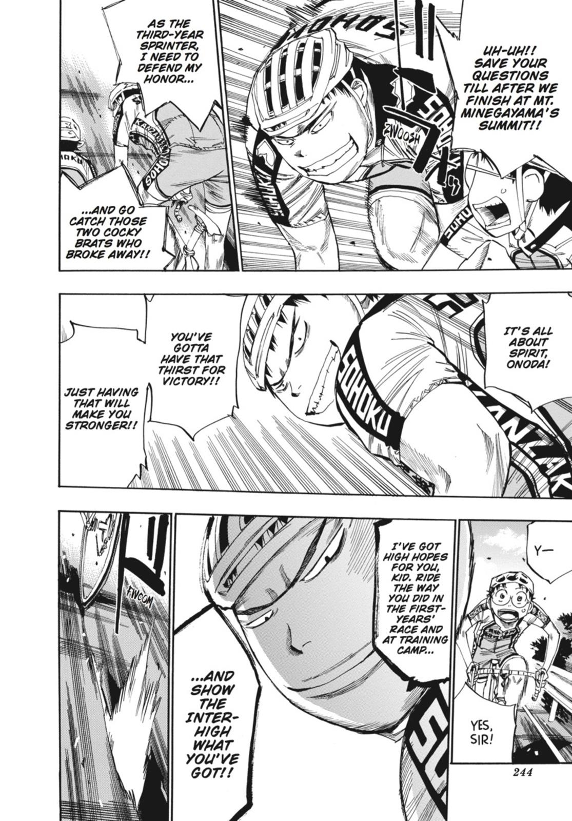 Read Yowamushi Pedal En Manga Online