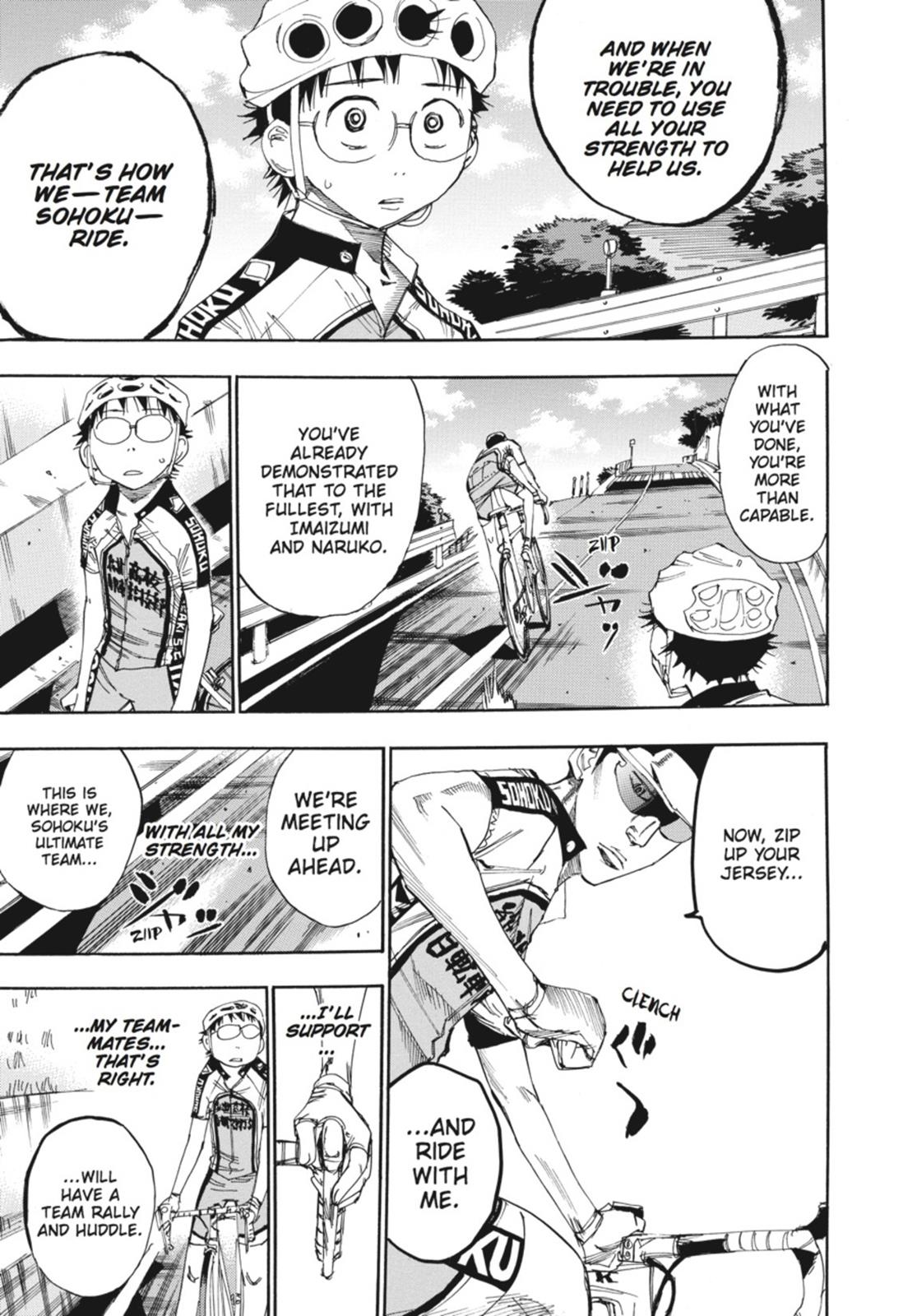 Read Yowamushi Pedal En Manga Online