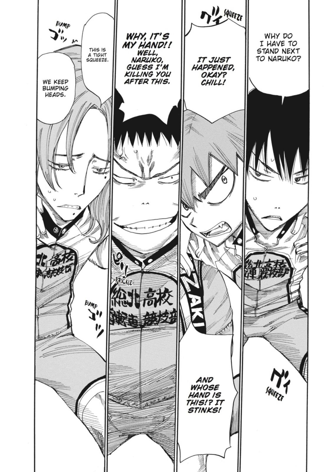 Read Yowamushi Pedal En Manga Online