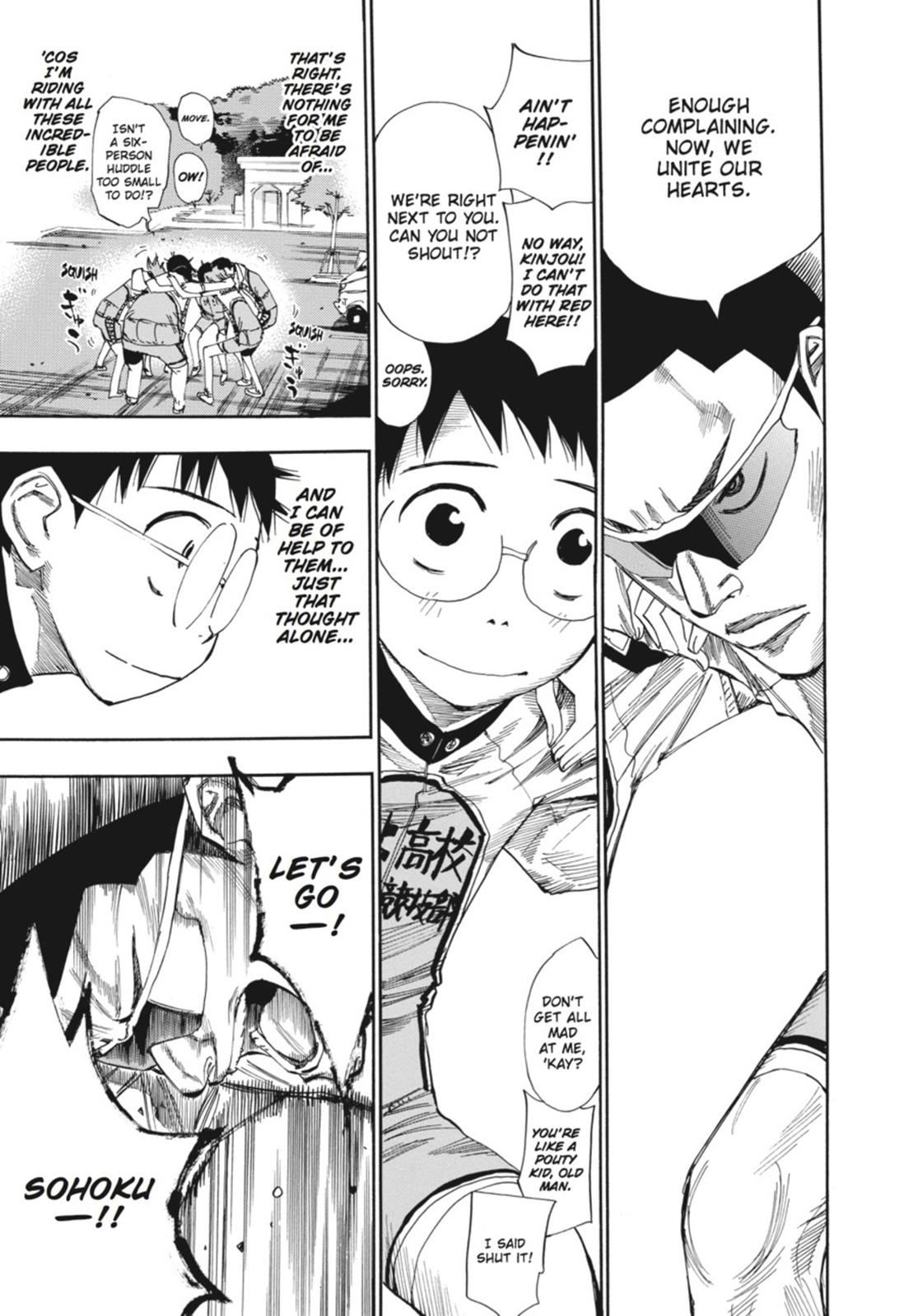 Read Yowamushi Pedal En Manga Online