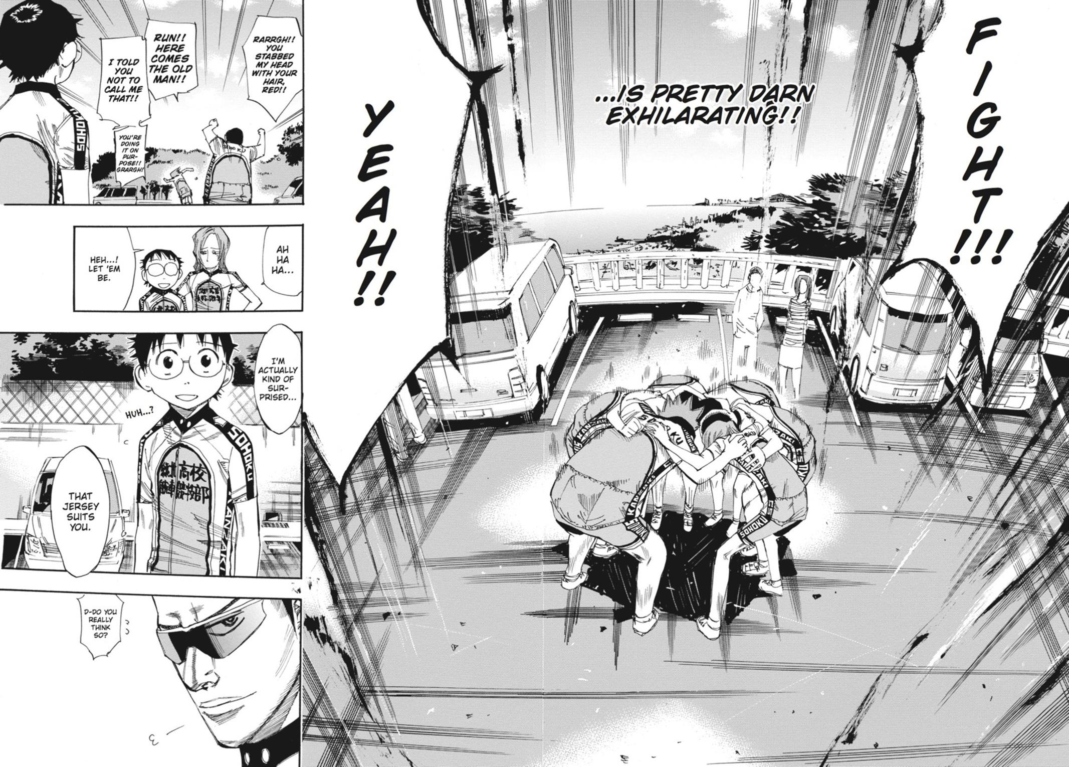Read Yowamushi Pedal En Manga Online