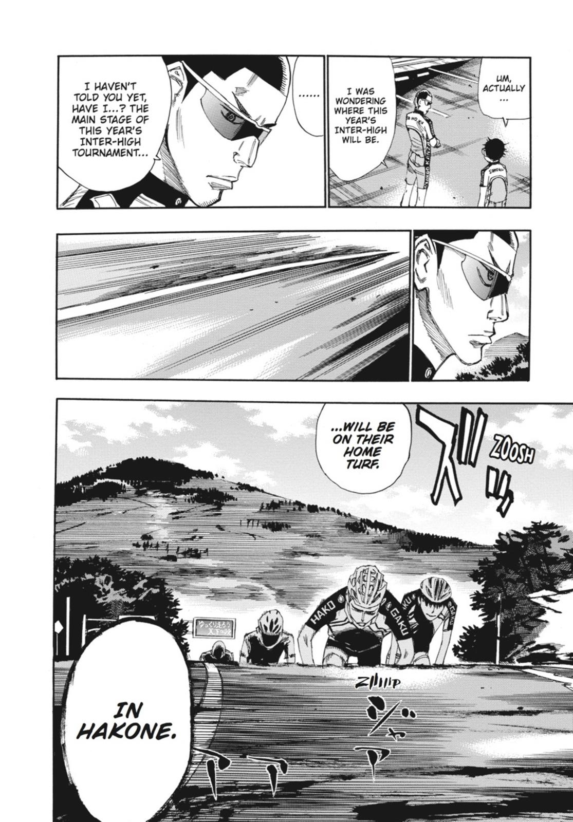 Read Yowamushi Pedal En Manga Online